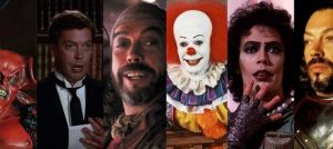Tim Curry roles